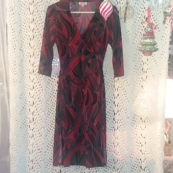 Ruby Wrap-Around Dress - Picture 2 of 2